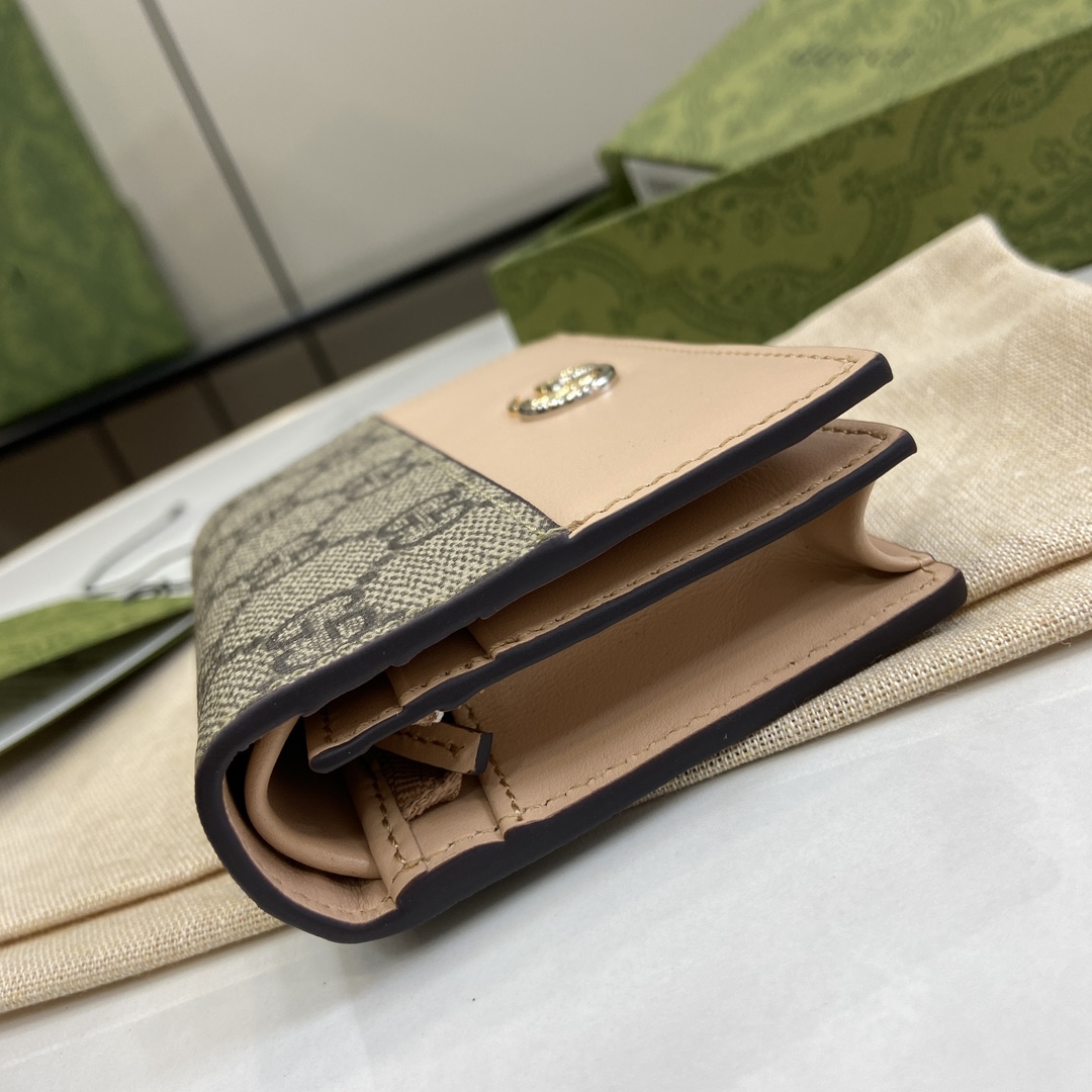 Gucci GG Marmont Card Case - DopestKickz