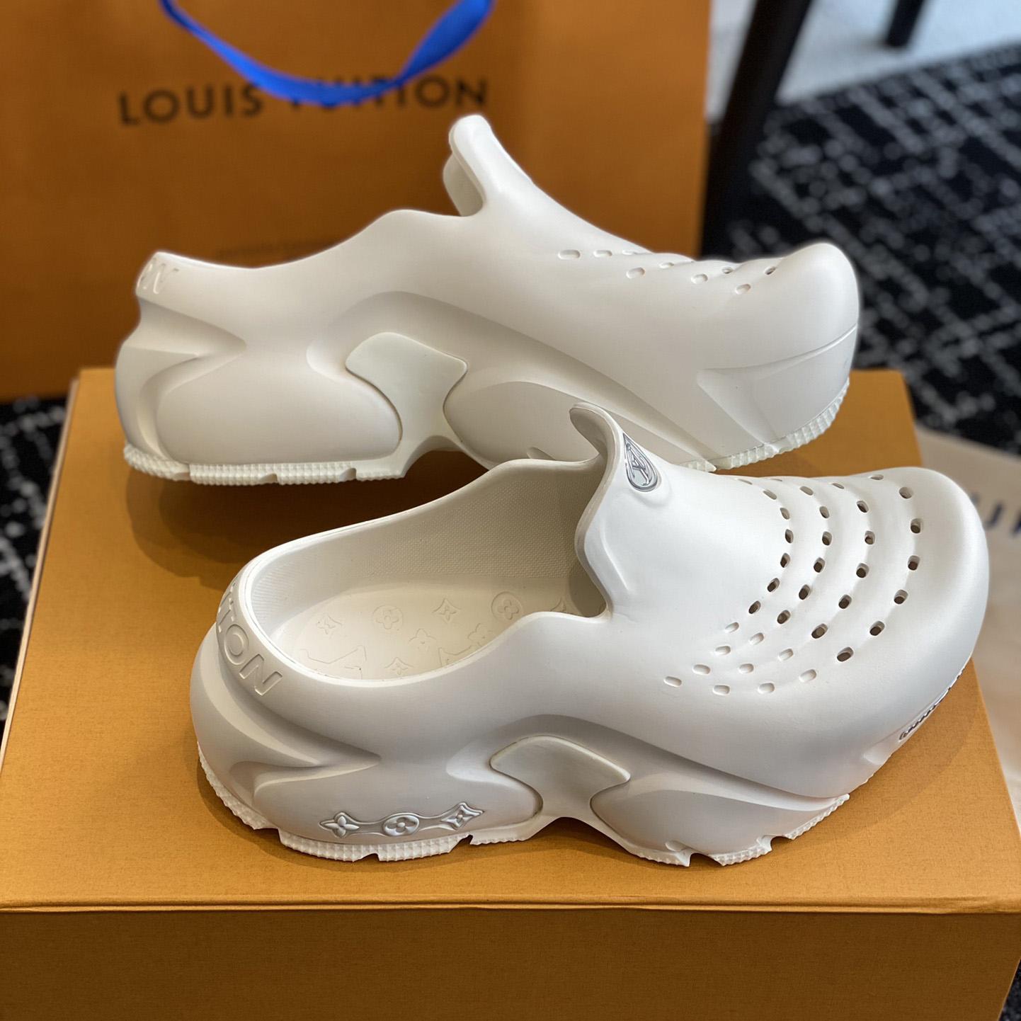 Louis Vuitton LV Shark Clog    - DopestKickz
