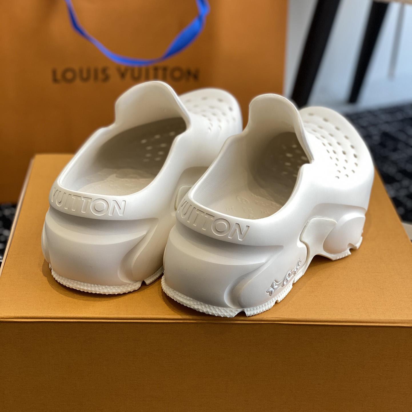 Louis Vuitton LV Shark Clog    - DopestKickz