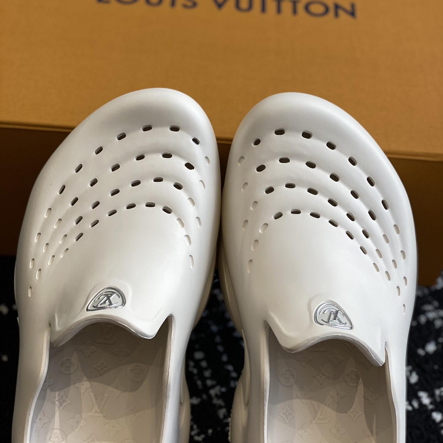 Louis Vuitton LV Shark Clog    - DopestKickz
