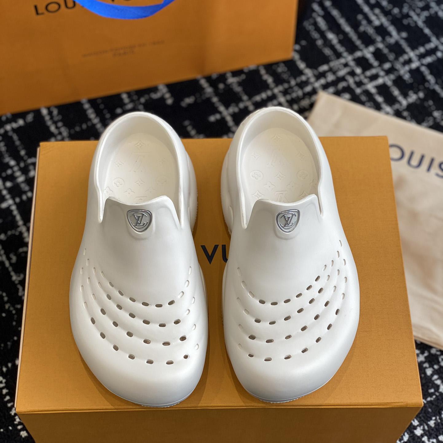 Louis Vuitton LV Shark Clog    - DopestKickz