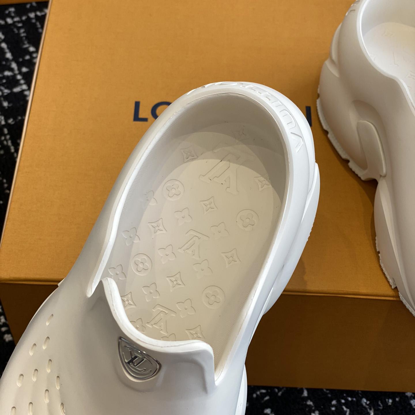 Louis Vuitton LV Shark Clog    - DopestKickz