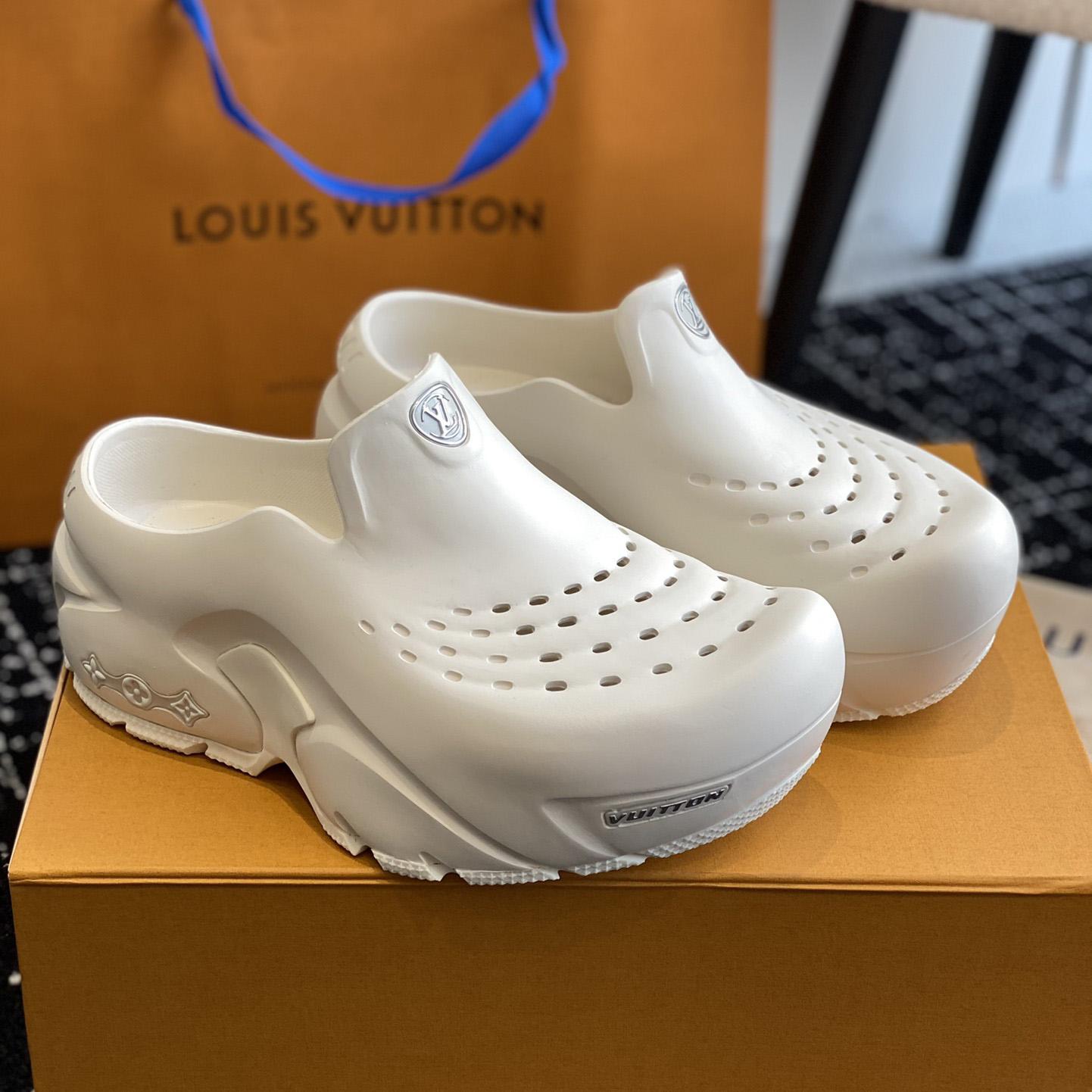 Louis Vuitton LV Shark Clog    - DopestKickz