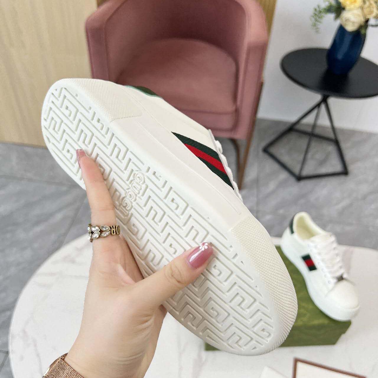 Gucci Ace Sneaker  - DopestKickz