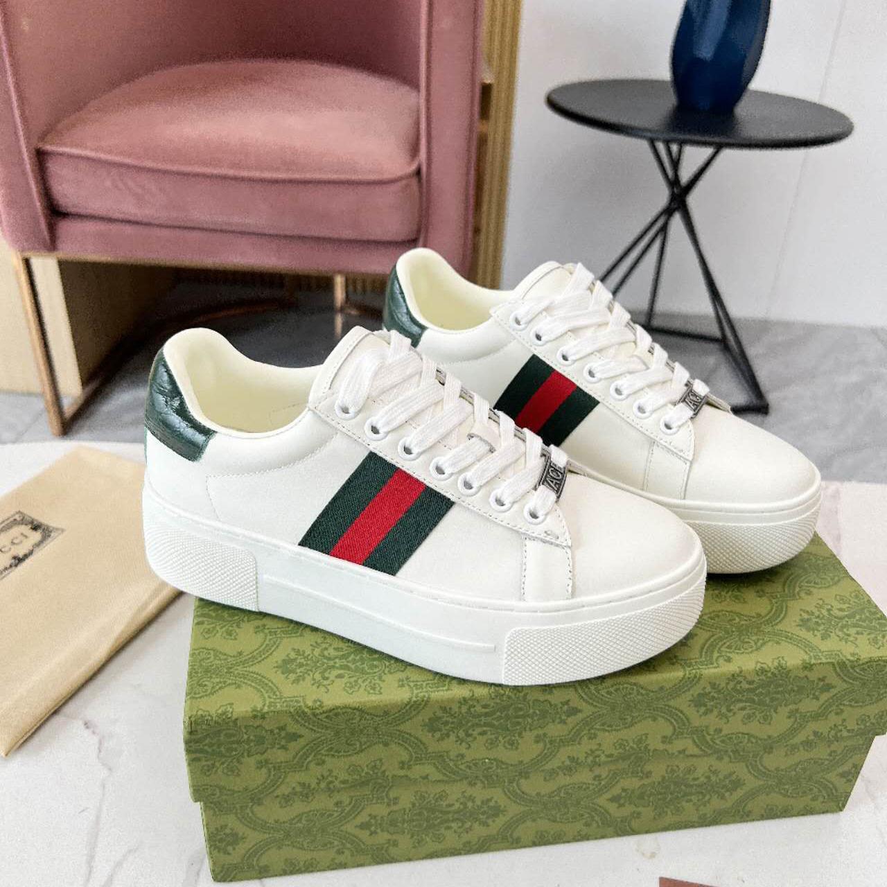 Gucci Ace Sneaker  - DopestKickz