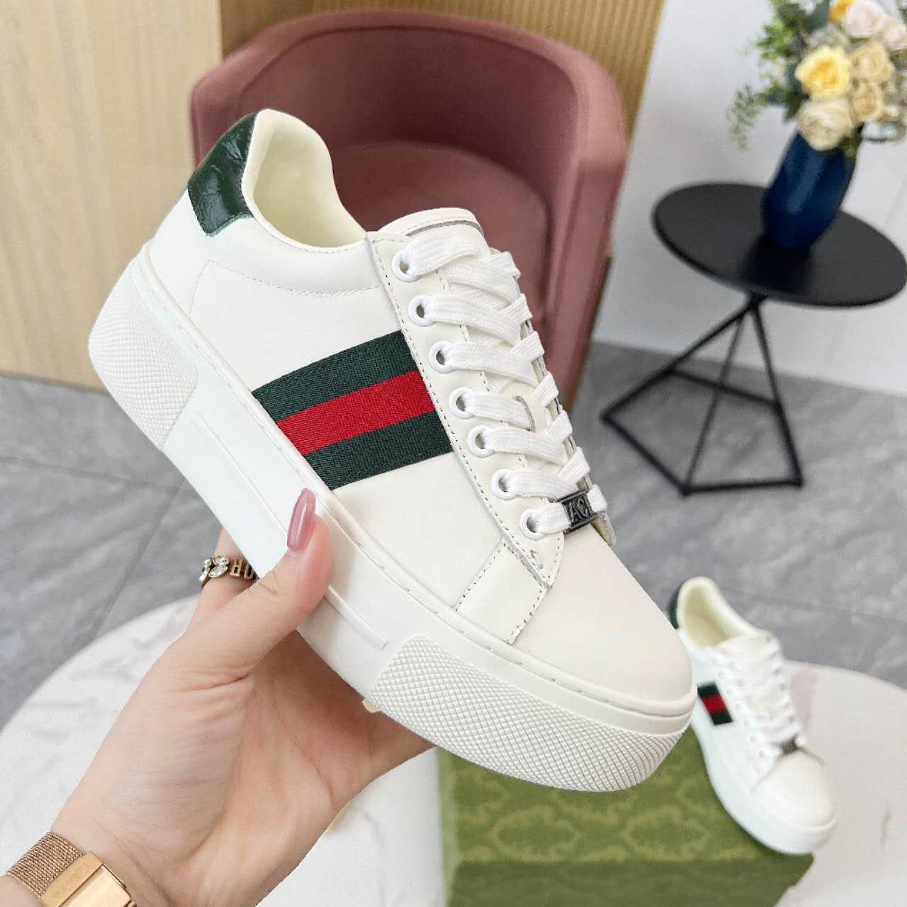 Gucci Ace Sneaker  - DopestKickz