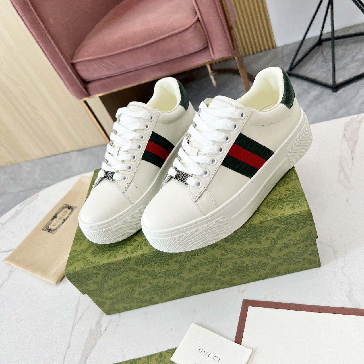 Gucci Ace Sneaker  - DopestKickz