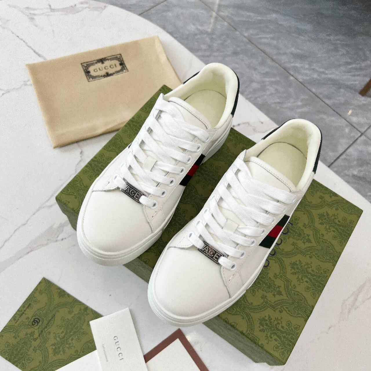 Gucci Ace Sneaker  - DopestKickz