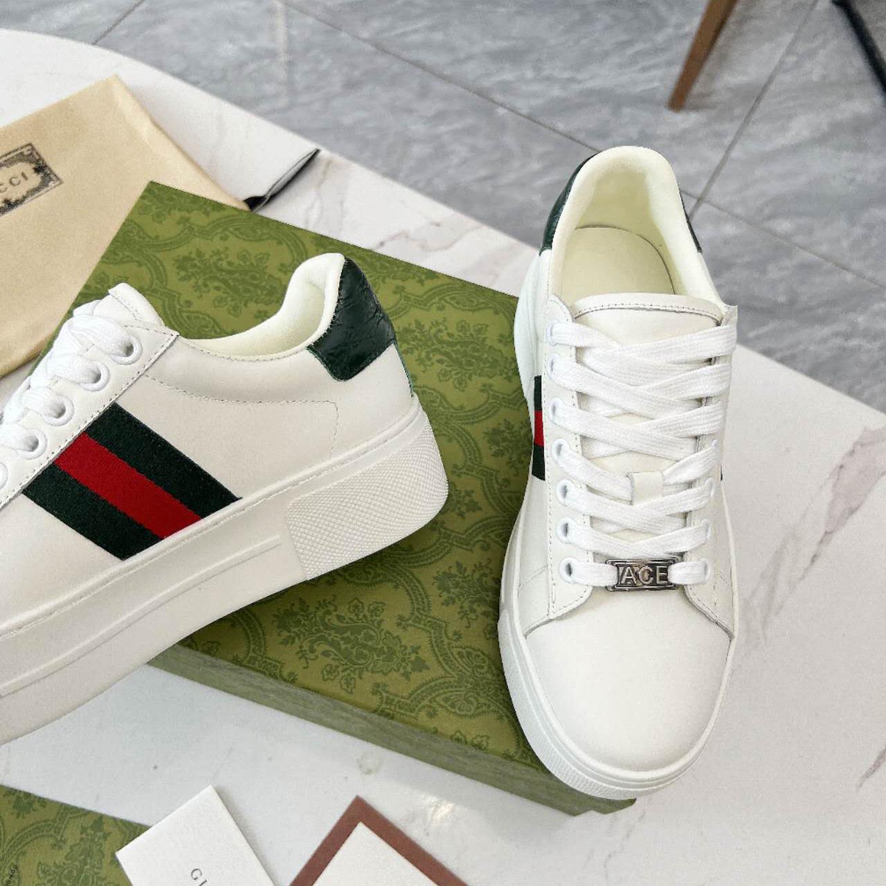 Gucci Ace Sneaker  - DopestKickz