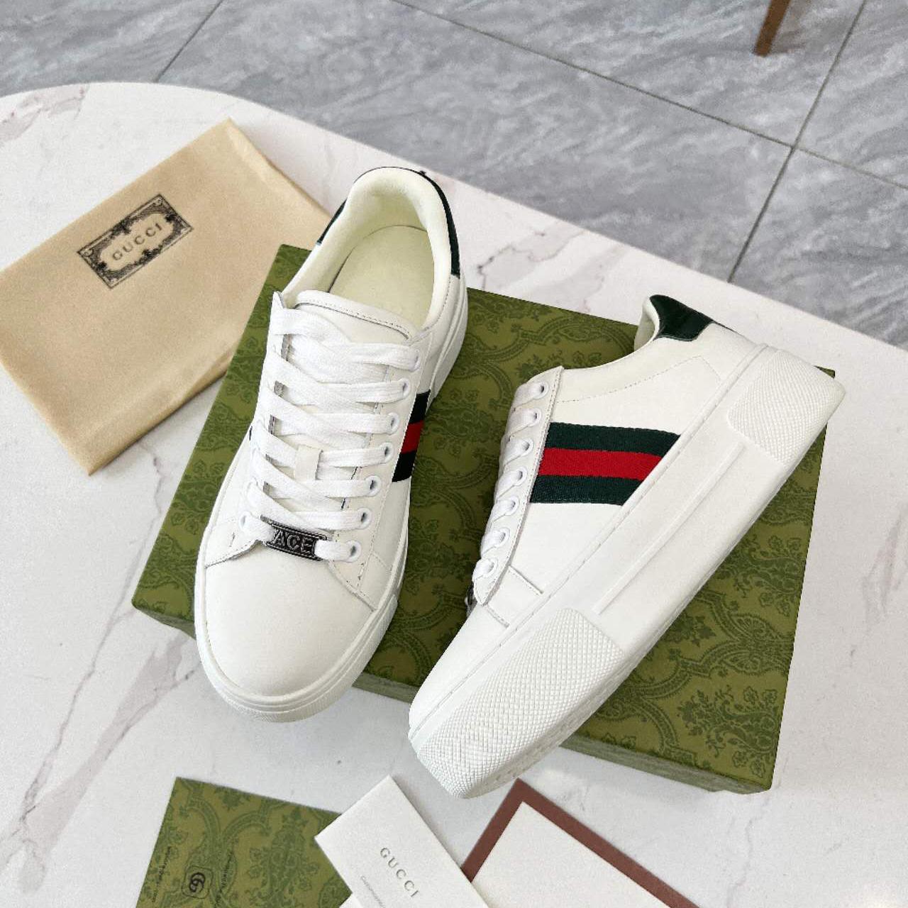 Gucci Ace Sneaker  - DopestKickz