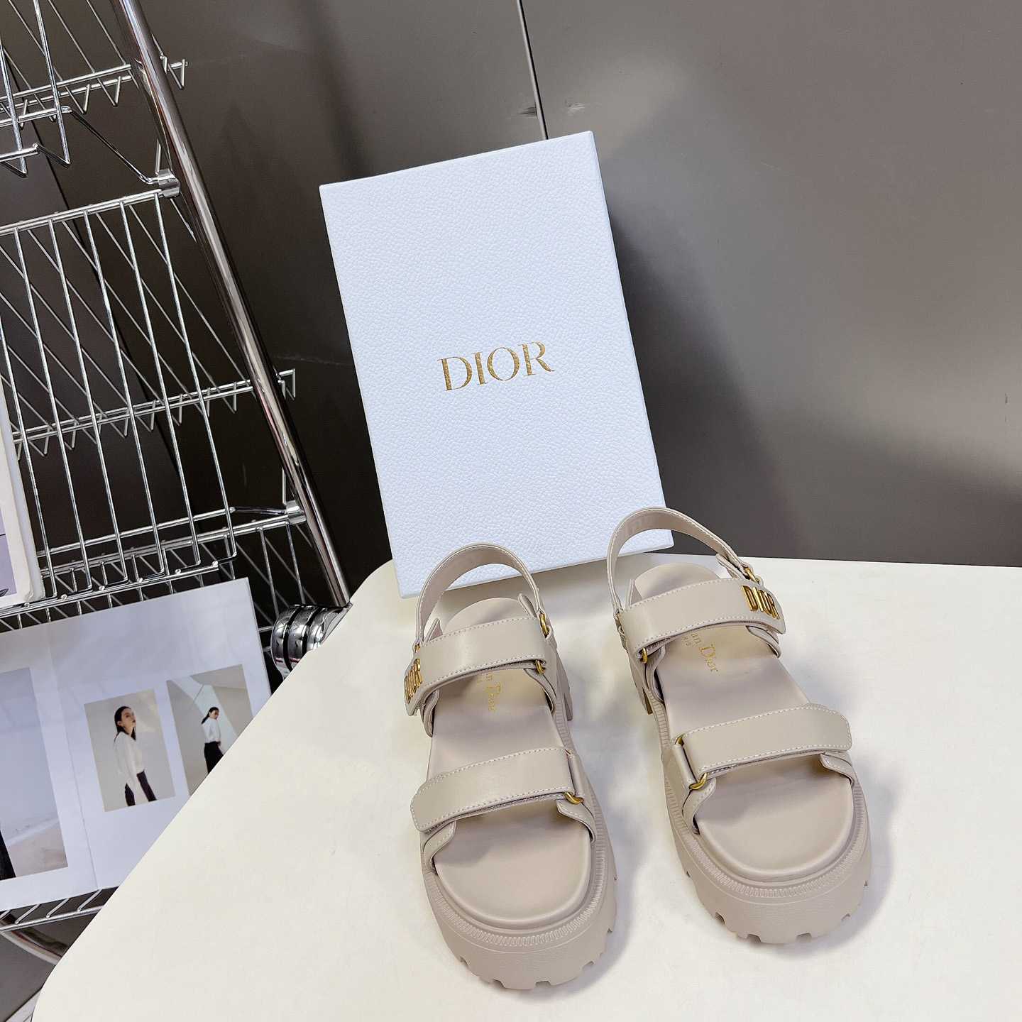 Dior Dioract Platform Sandal - DopestKickz