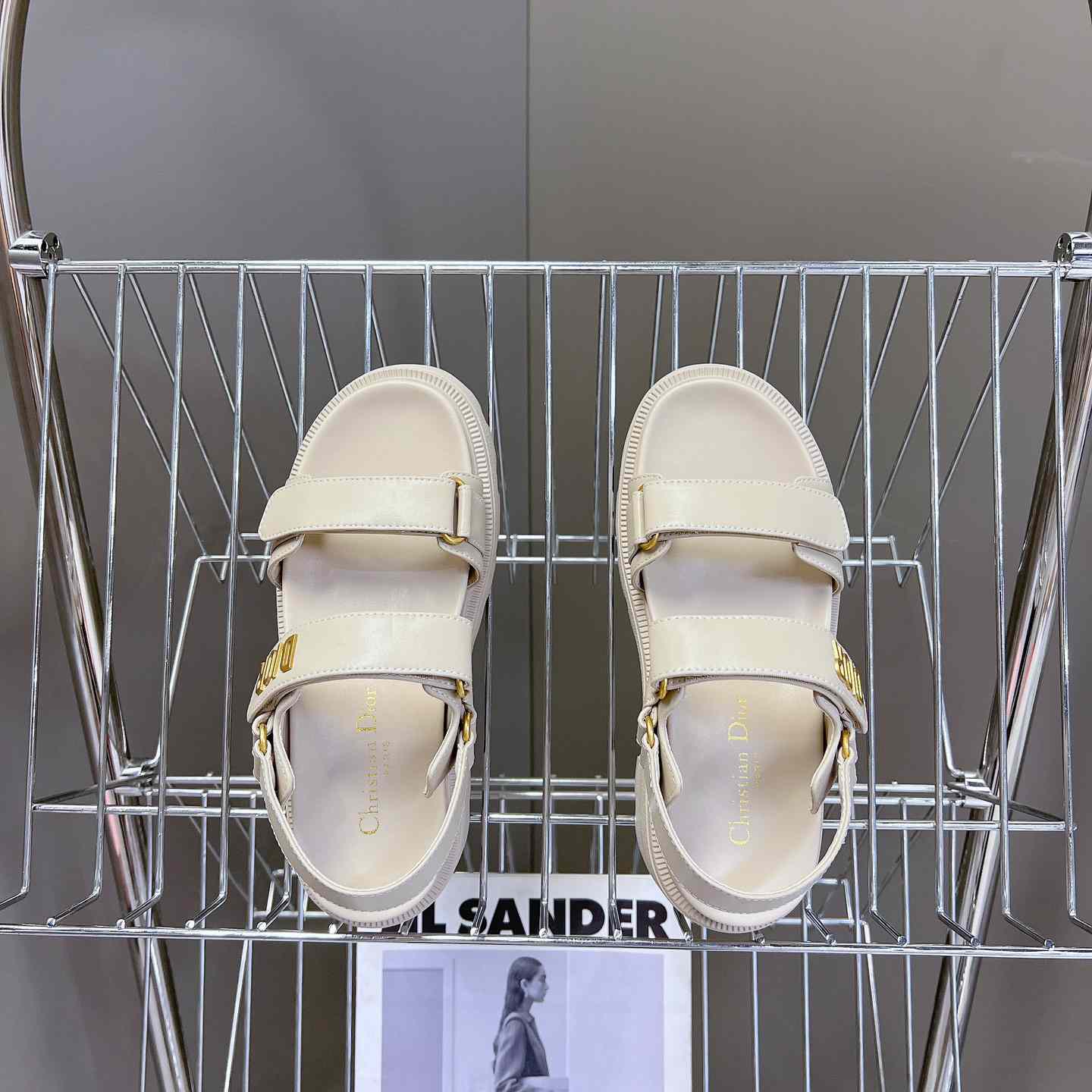 Dior Dioract Platform Sandal - DopestKickz