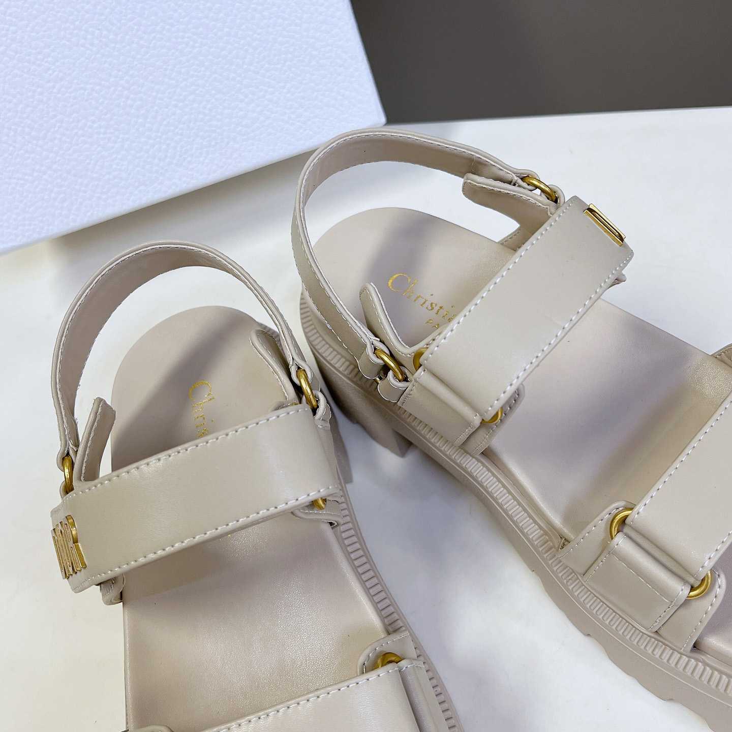 Dior Dioract Platform Sandal - DopestKickz