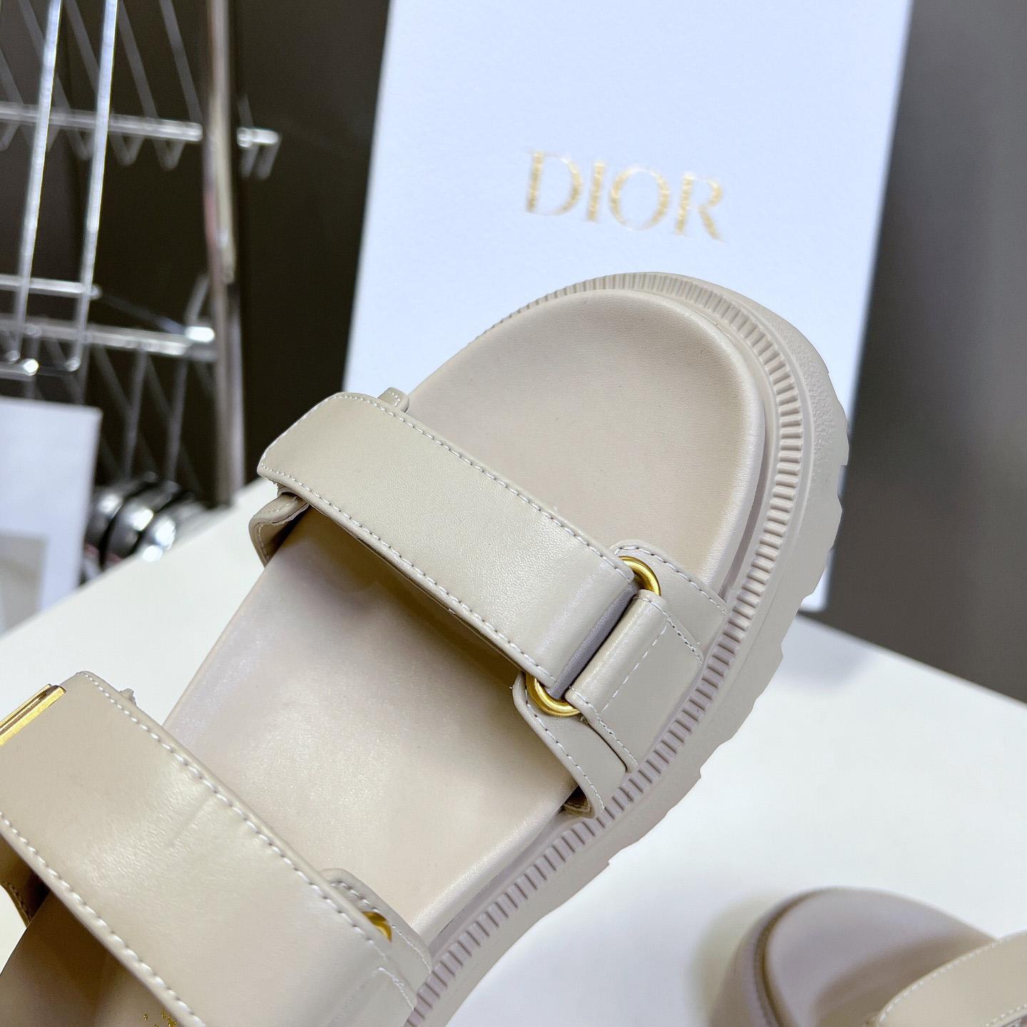 Dior Dioract Platform Sandal - DopestKickz