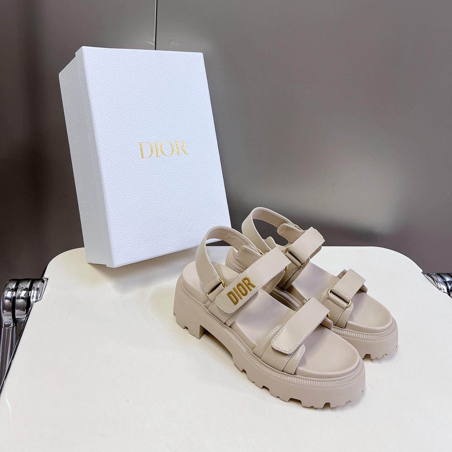Dior Dioract Platform Sandal - DopestKickz