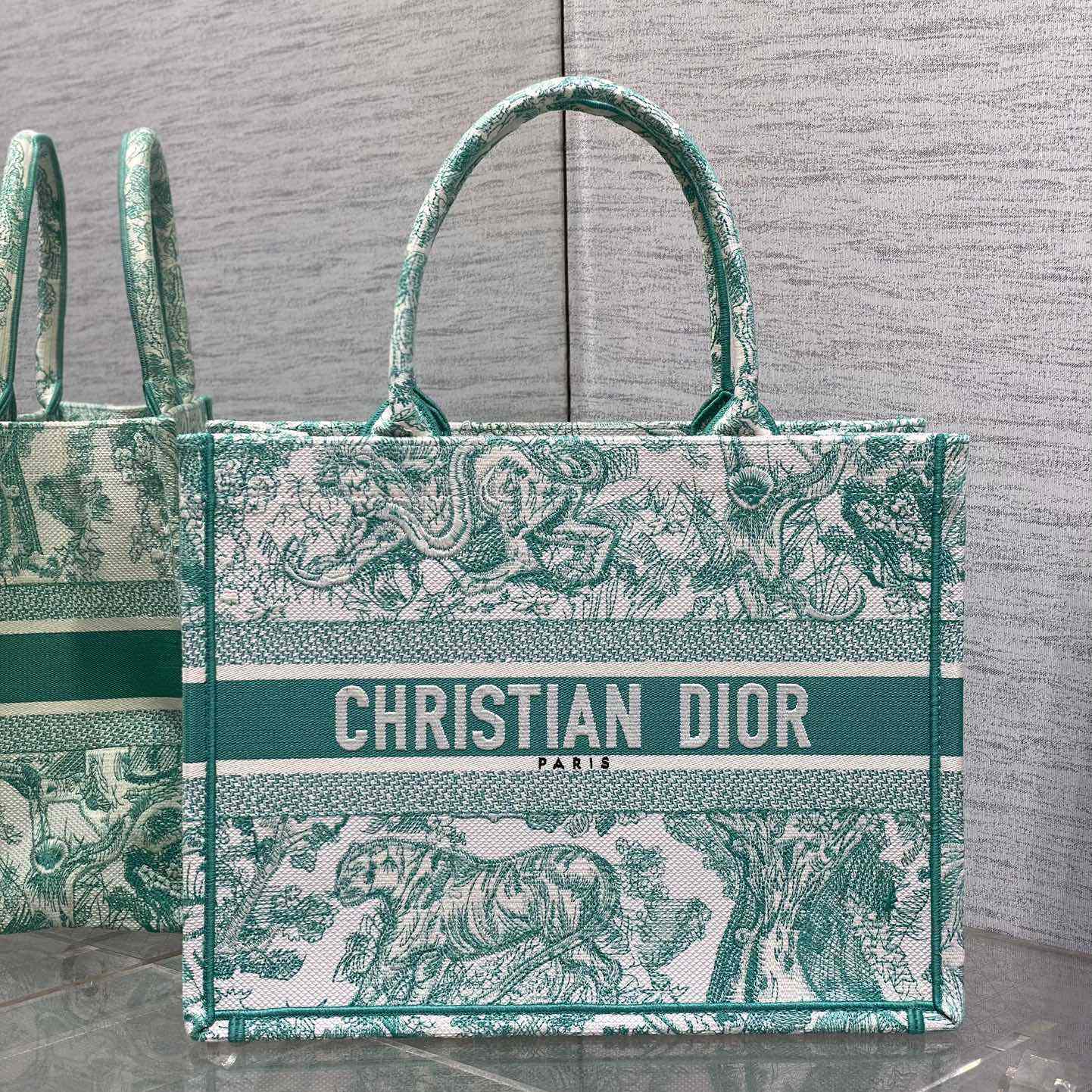 Dior Medium Dioriviera Dior Book Tote    - DopestKickz