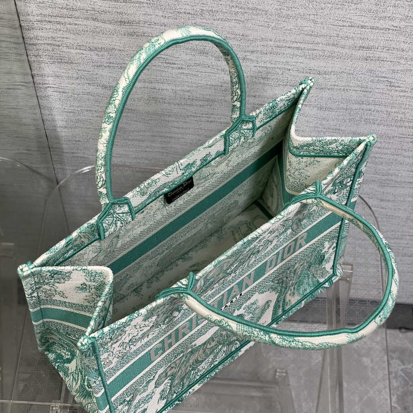 Dior Medium Dioriviera Dior Book Tote    - DopestKickz