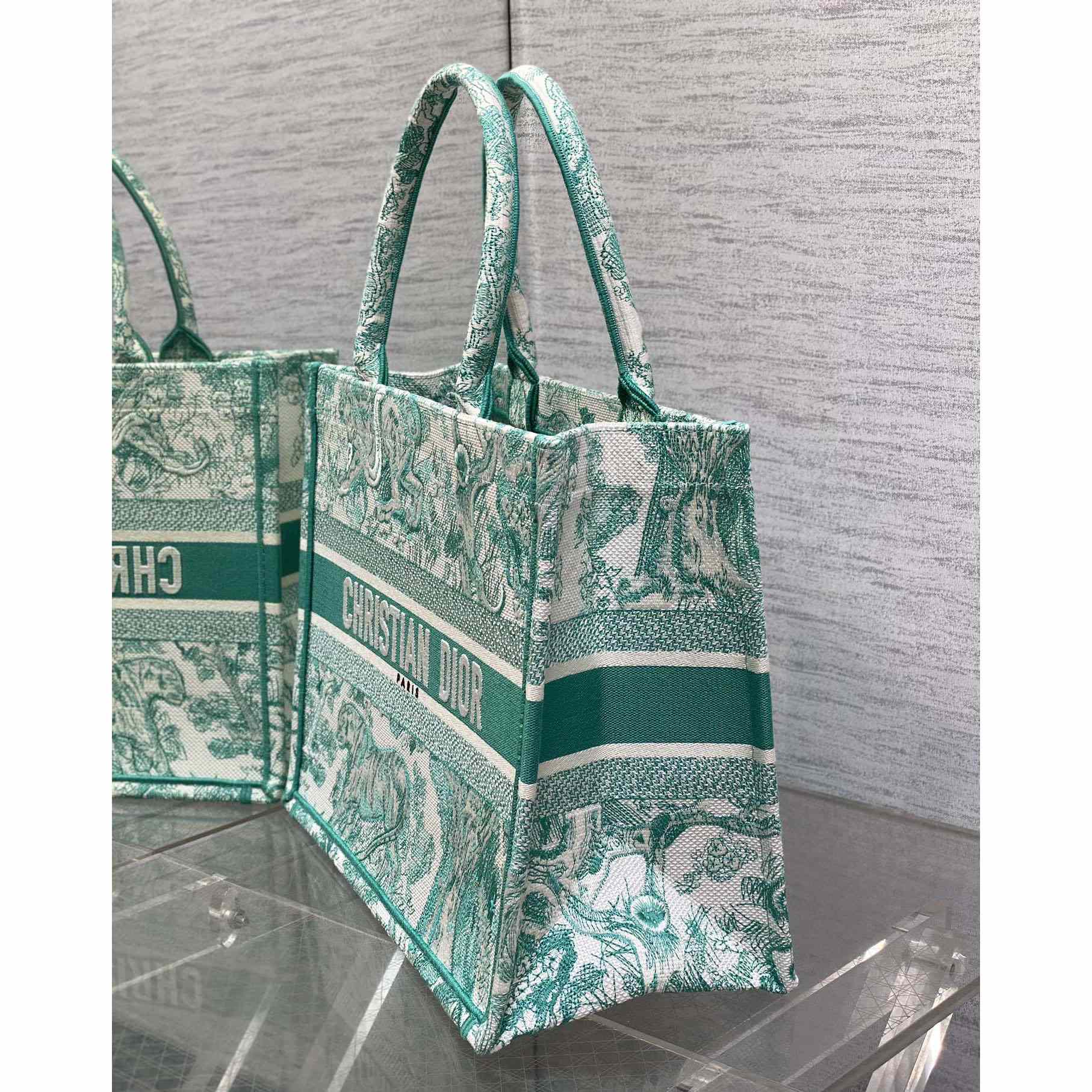 Dior Medium Dioriviera Dior Book Tote    - DopestKickz