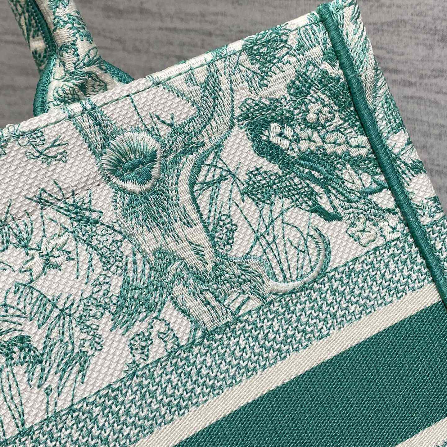 Dior Medium Dioriviera Dior Book Tote    - DopestKickz