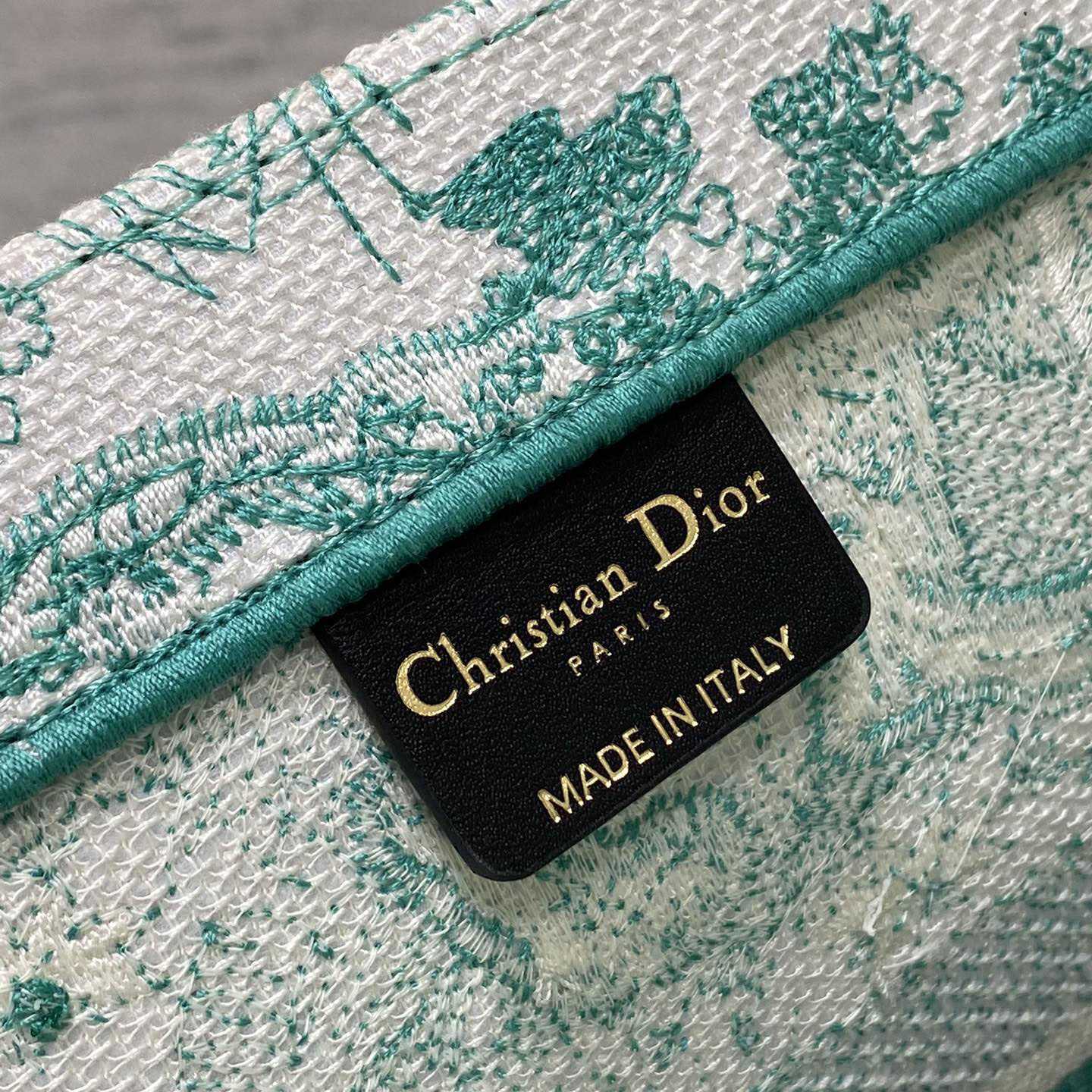 Dior Medium Dioriviera Dior Book Tote    - DopestKickz