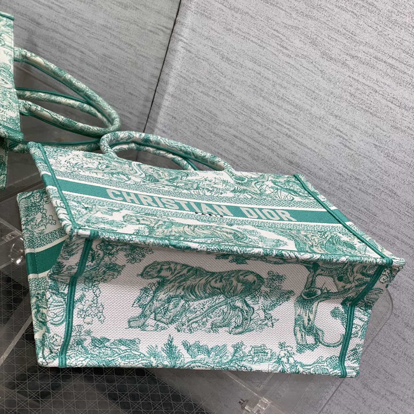 Dior Medium Dioriviera Dior Book Tote    - DopestKickz