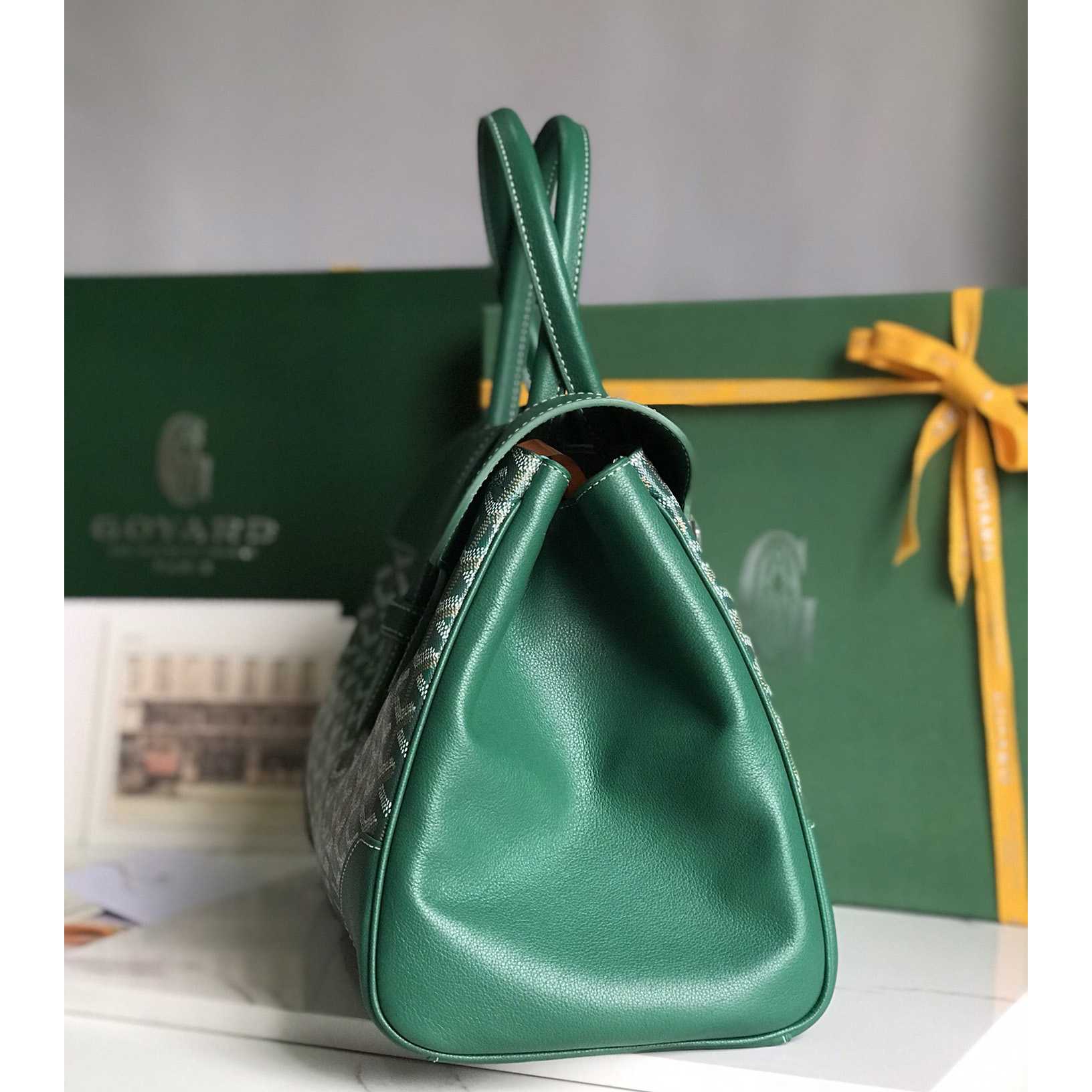 Goyard Saïgon Tote Bag - DopestKickz