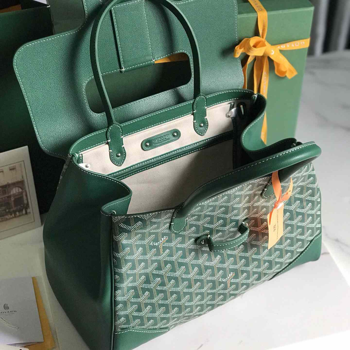 Goyard Saïgon Tote Bag - DopestKickz