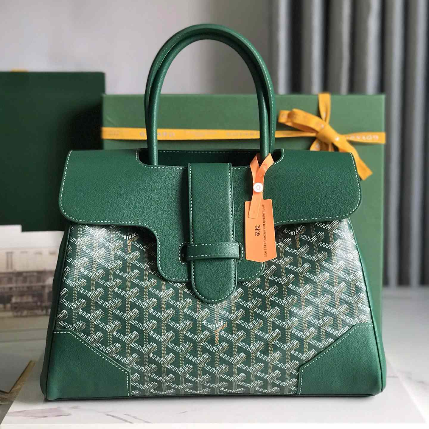 Goyard Saïgon Tote Bag - DopestKickz