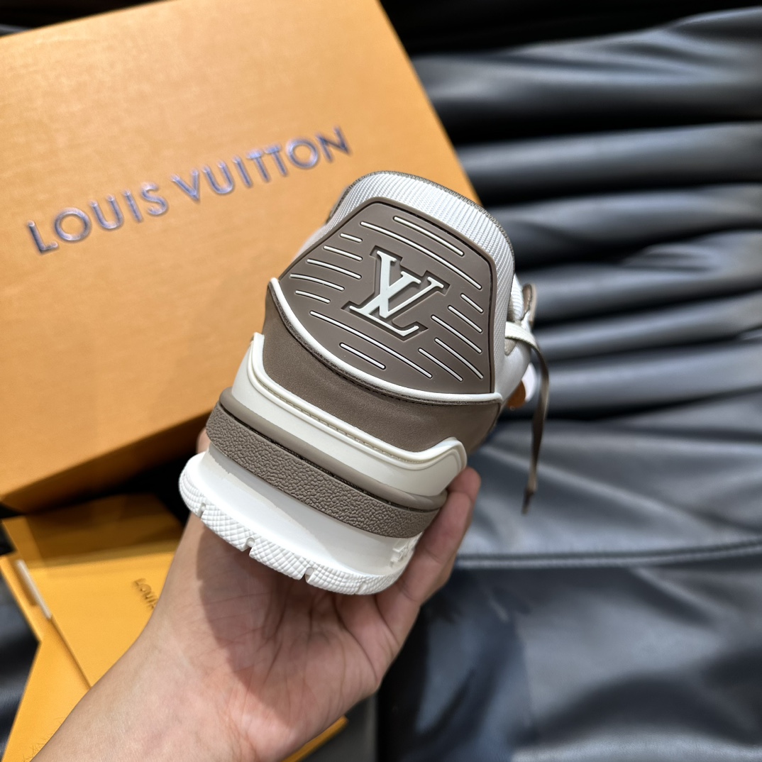 Louis Vuitton LV Trainer Sneaker   1ACWBT - DopestKickz