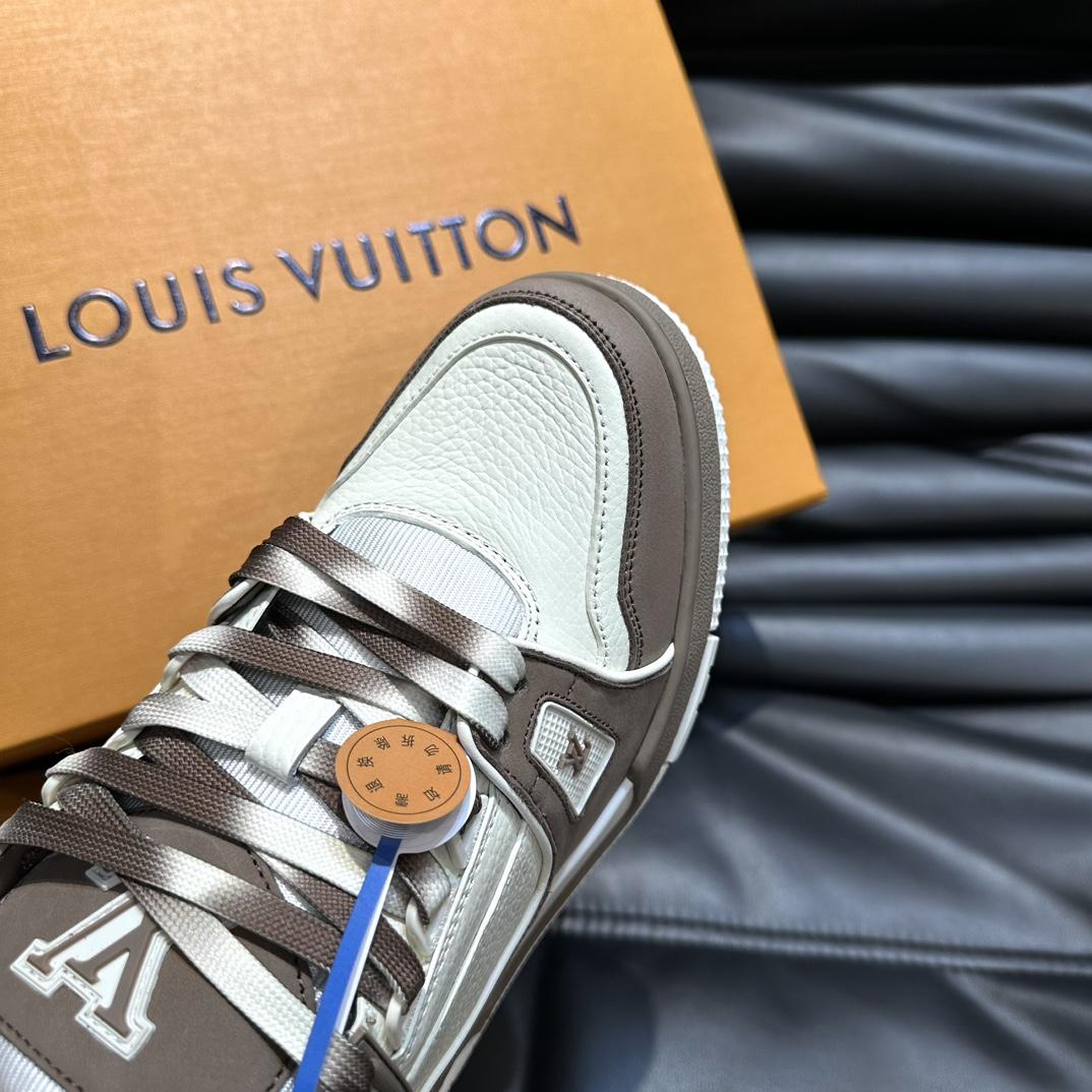 Louis Vuitton LV Trainer Sneaker   1ACWBT - DopestKickz