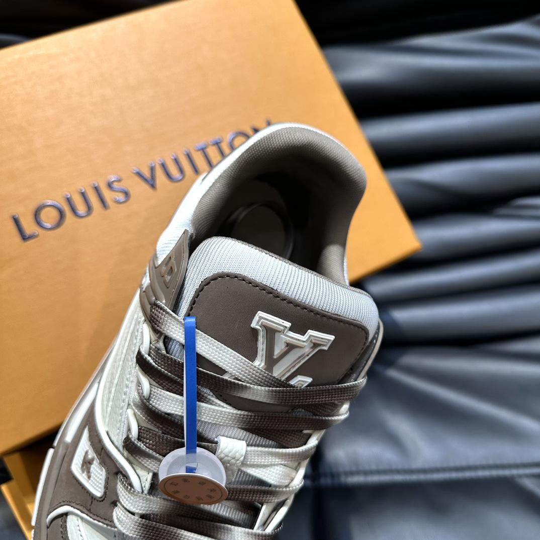 Louis Vuitton LV Trainer Sneaker   1ACWBT - DopestKickz