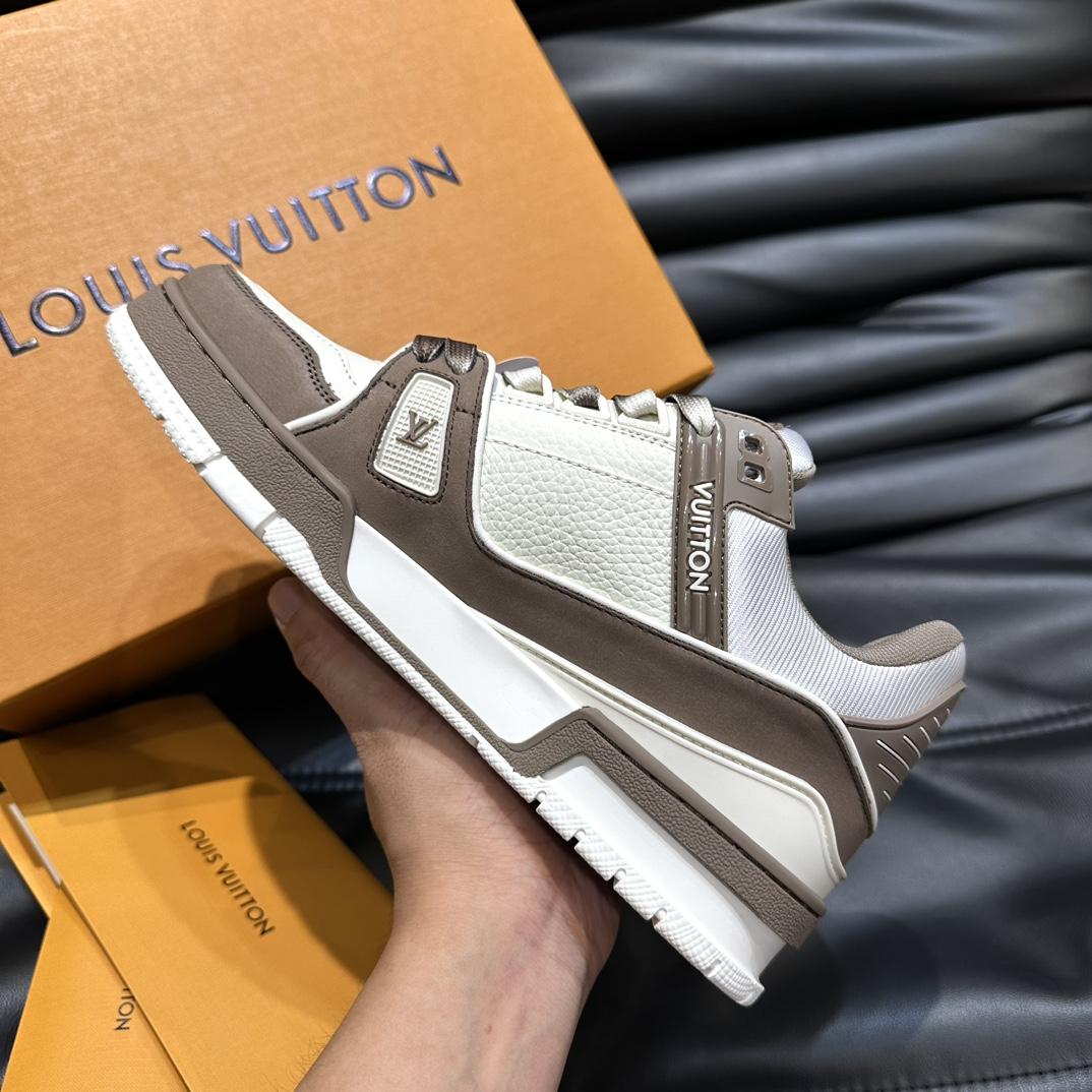 Louis Vuitton LV Trainer Sneaker   1ACWBT - DopestKickz