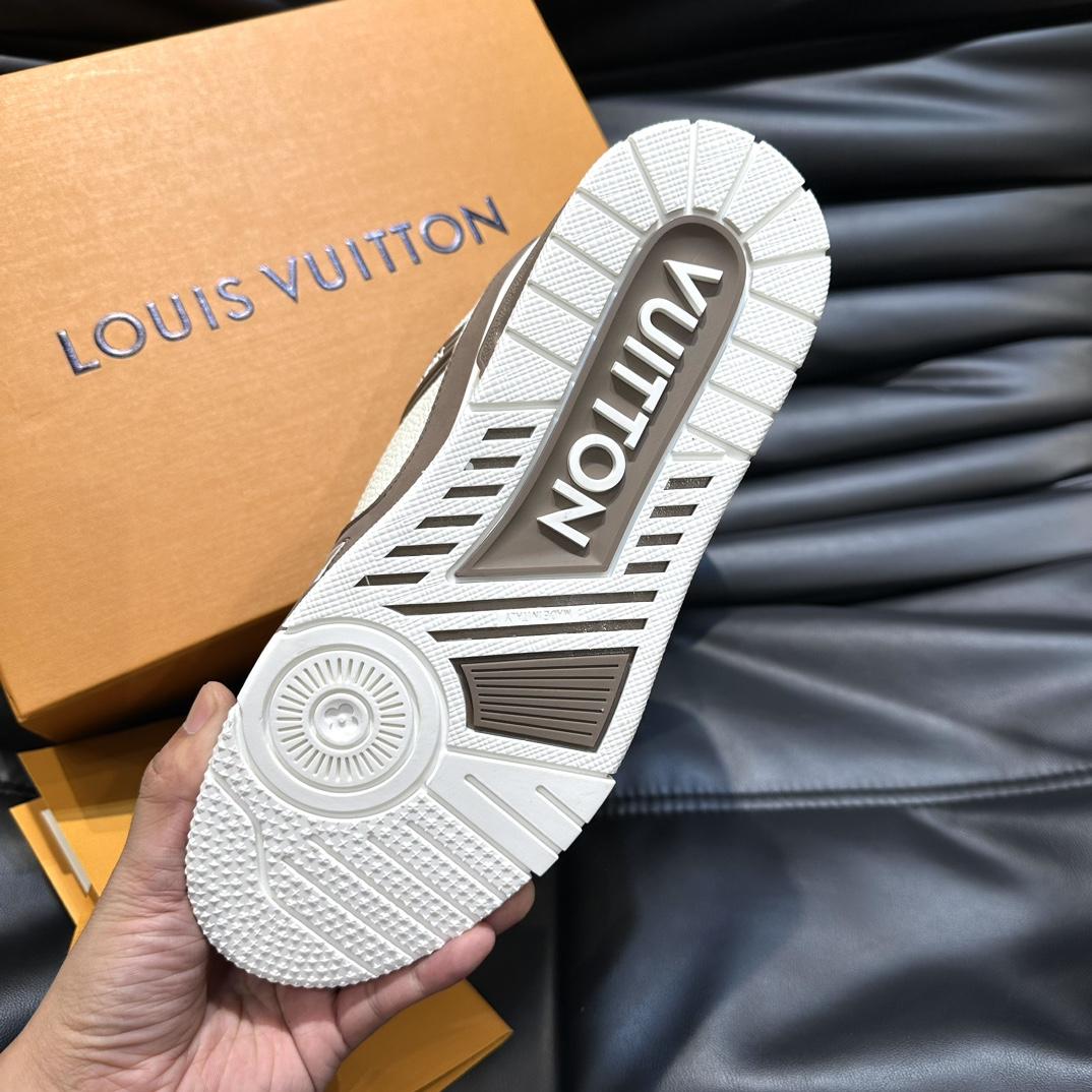 Louis Vuitton LV Trainer Sneaker   1ACWBT - DopestKickz