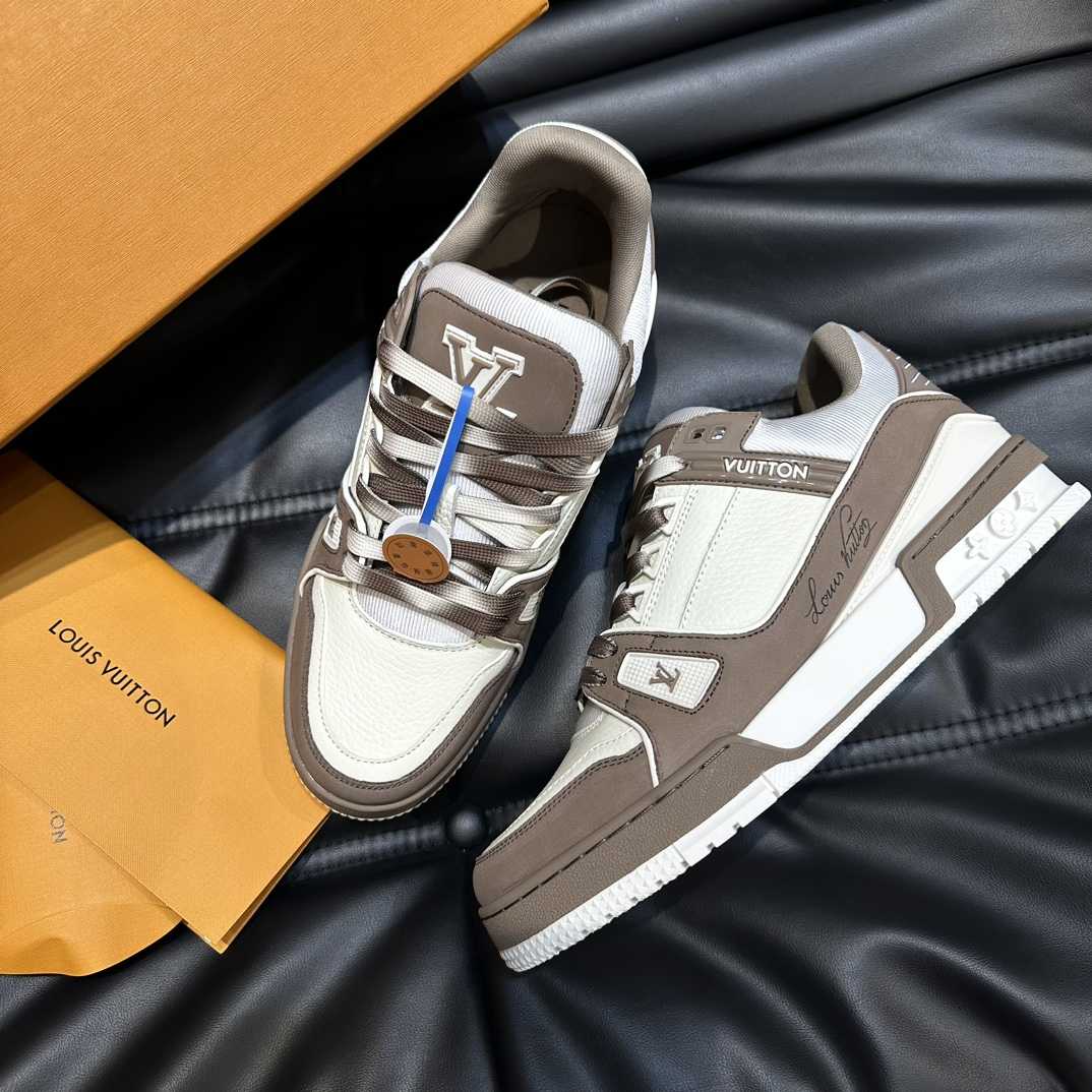 Louis Vuitton LV Trainer Sneaker   1ACWBT - DopestKickz