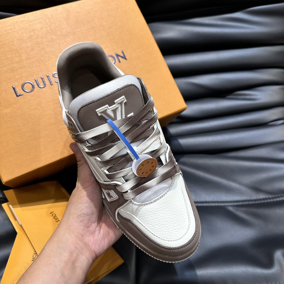 Louis Vuitton LV Trainer Sneaker   1ACWBT - DopestKickz