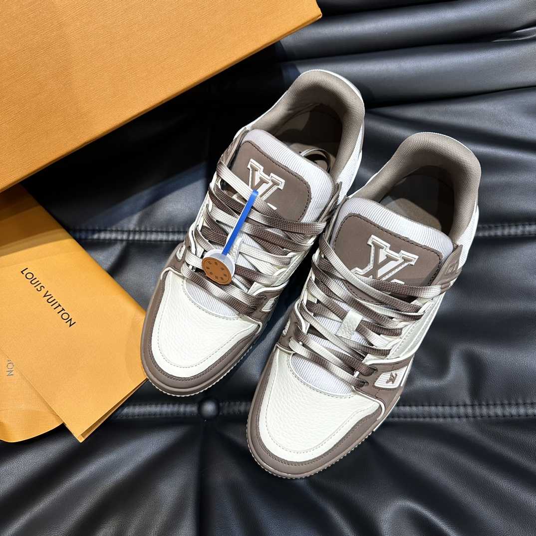 Louis Vuitton LV Trainer Sneaker   1ACWBT - DopestKickz