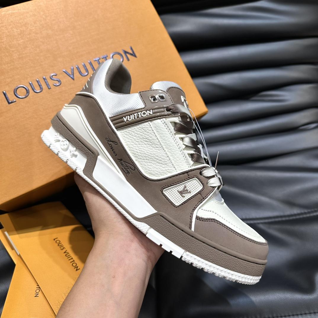 Louis Vuitton LV Trainer Sneaker   1ACWBT - DopestKickz
