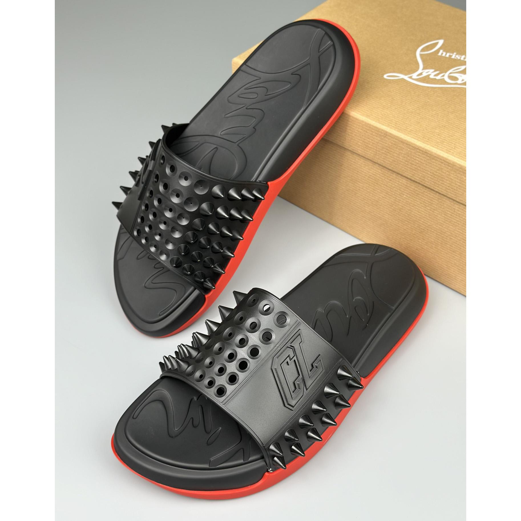 Christian Louboutin Take It Easy Summer Mule - DopestKickz