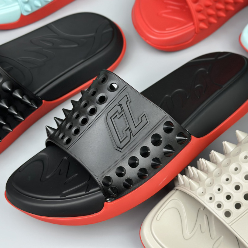 Christian Louboutin Take It Easy Summer Mule - DopestKickz