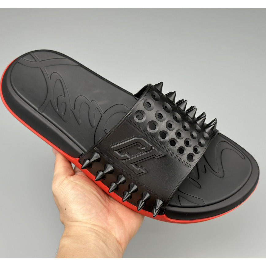 Christian Louboutin Take It Easy Summer Mule - DopestKickz