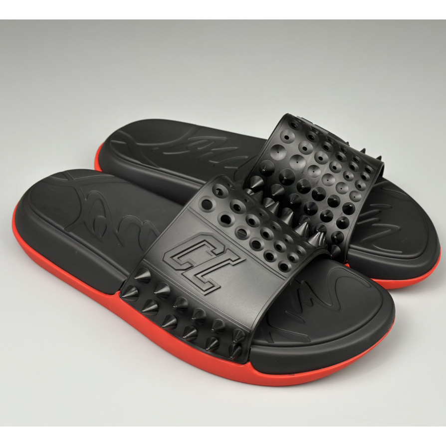 Christian Louboutin Take It Easy Summer Mule - DopestKickz