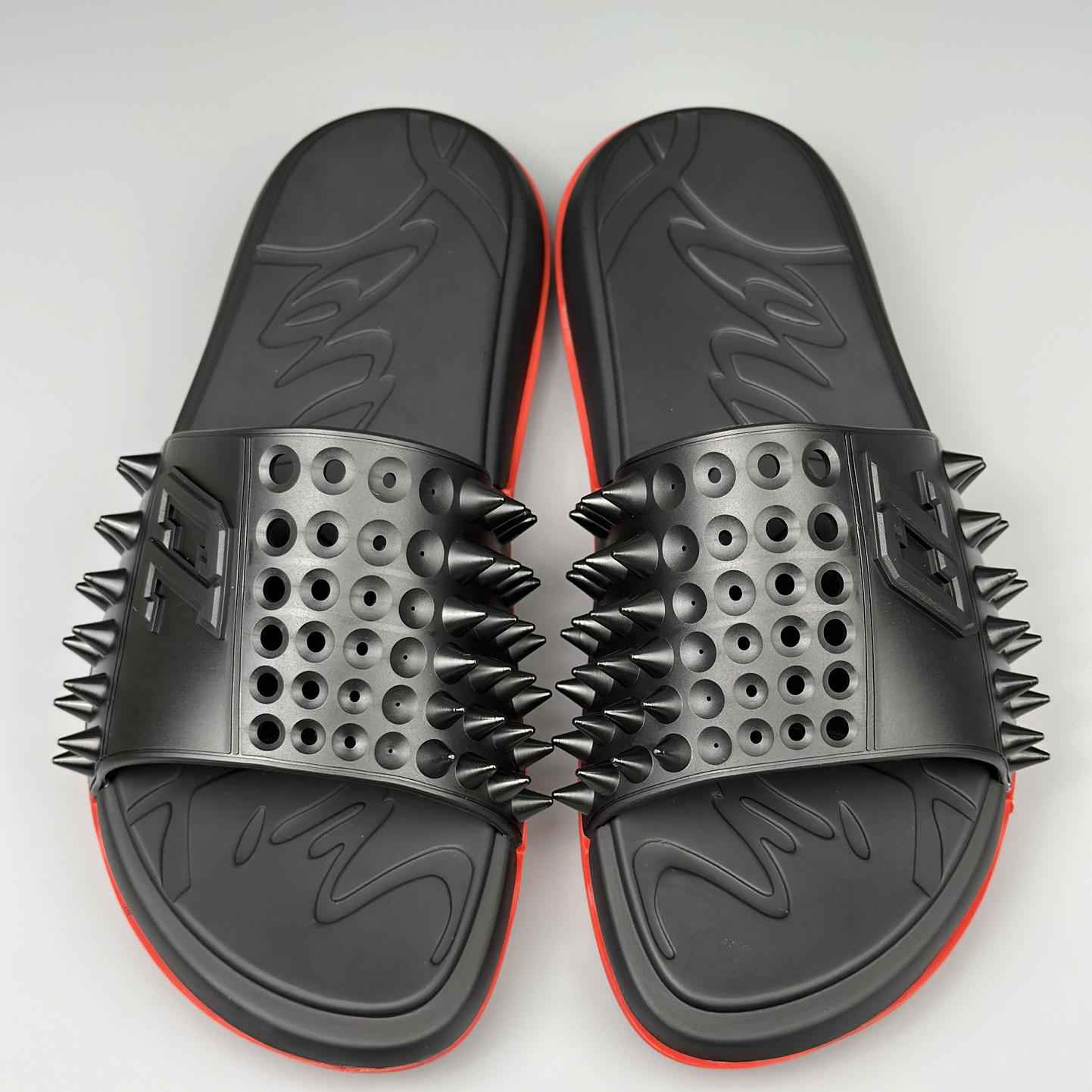 Christian Louboutin Take It Easy Summer Mule - DopestKickz