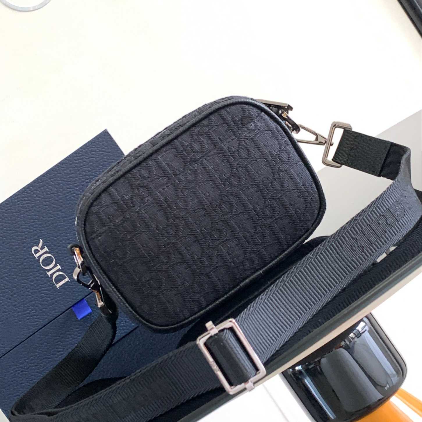 Dior Mini Safari Bag With Strap - DopestKickz