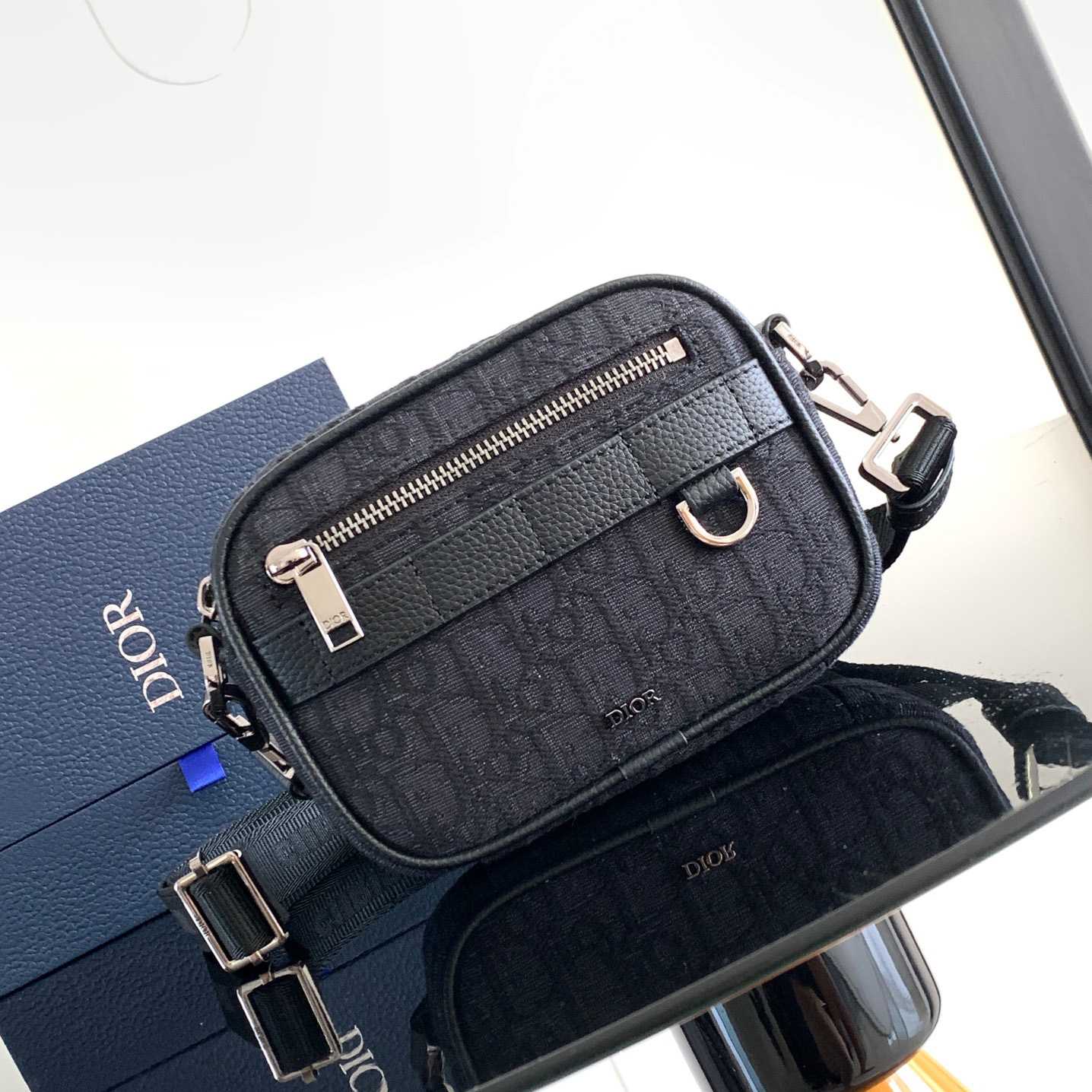 Dior Mini Safari Bag With Strap - DopestKickz