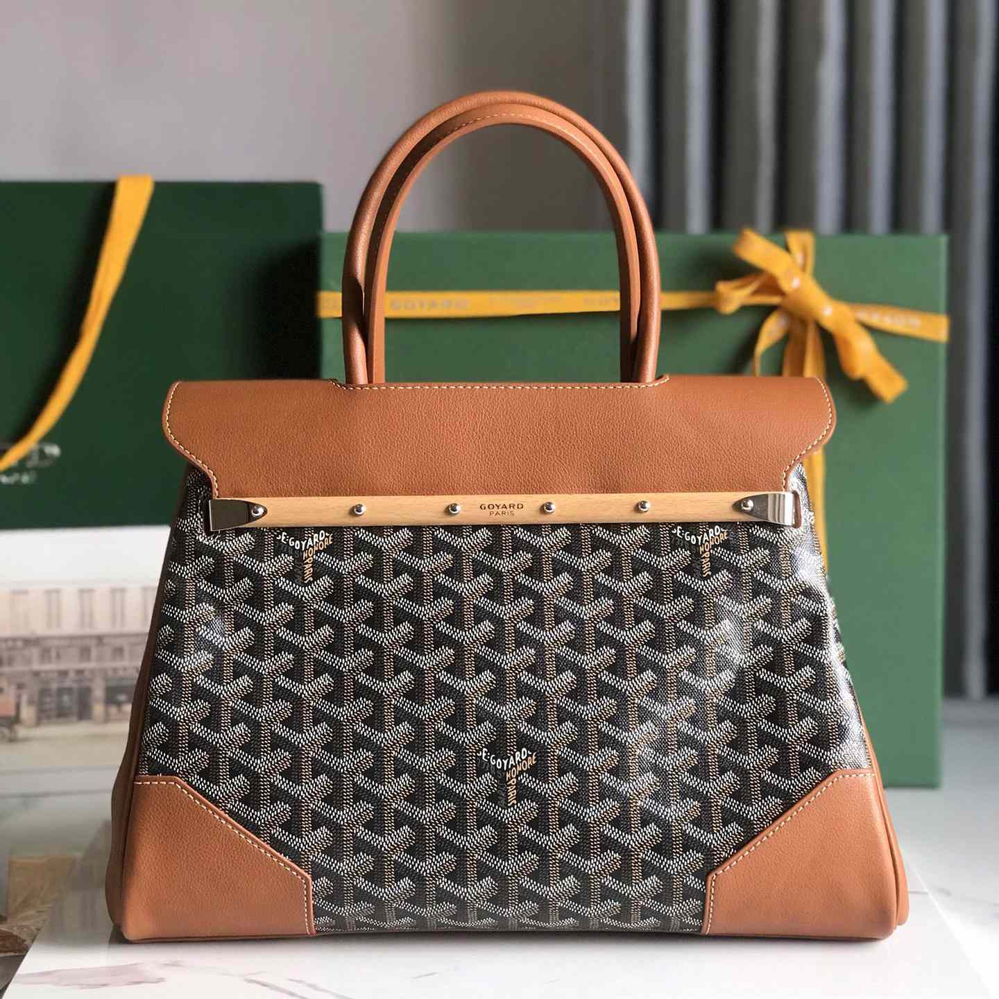 Goyard Saïgon Tote Bag - DopestKickz