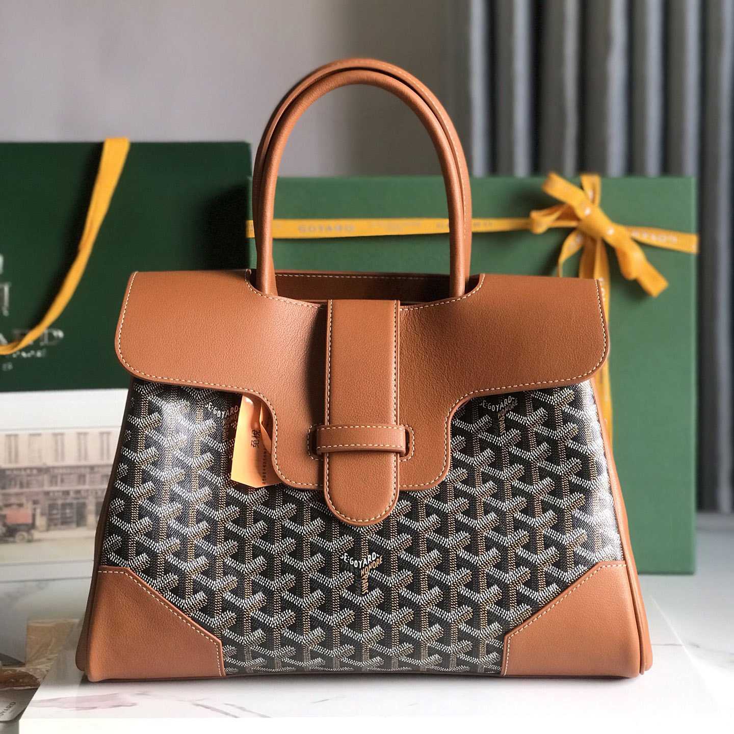 Goyard Saïgon Tote Bag - DopestKickz