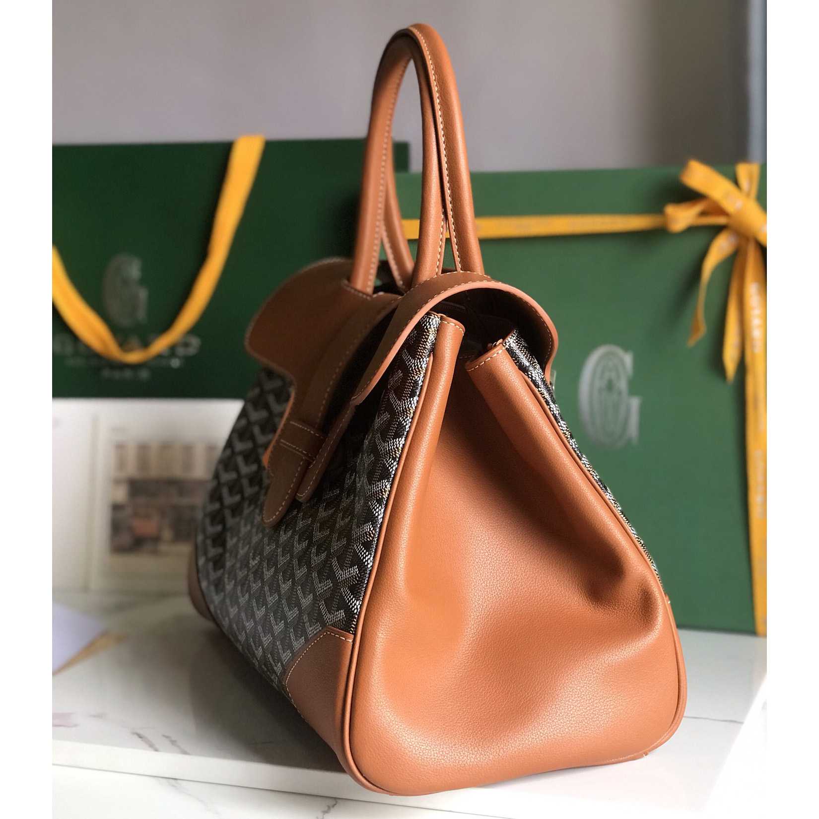 Goyard Saïgon Tote Bag - DopestKickz