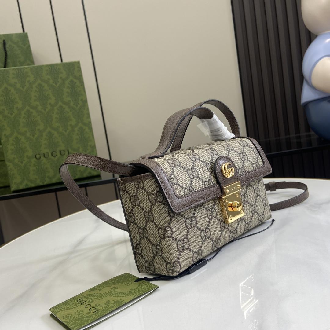 Gucci Ophidia Mini Bag - DopestKickz