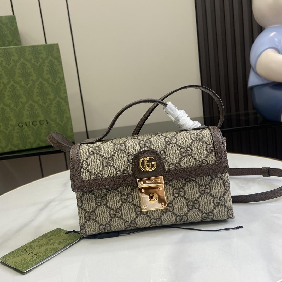 Gucci Ophidia Mini Bag - DopestKickz