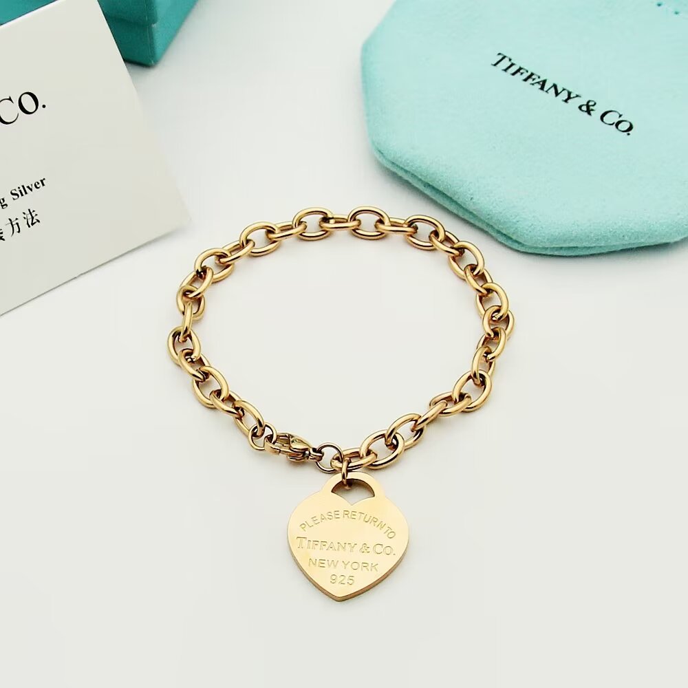 Tiffany & Co. Heart Tag Bracelet - DopestKickz